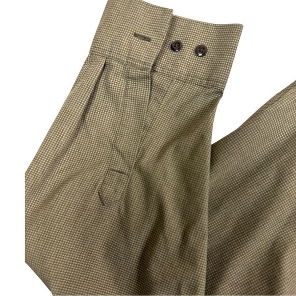 Vintage Dickies Work Shirt Men's Houndstooth Button Up khaki Grunge Skater sz 3x - Picture 2 of 8